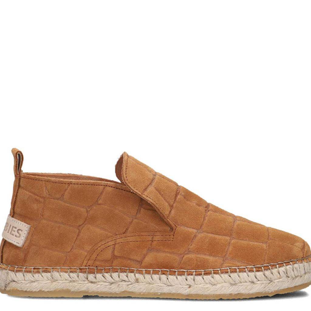 Shabbies Amsterdam Espadrilles Elche Lofa Bruin