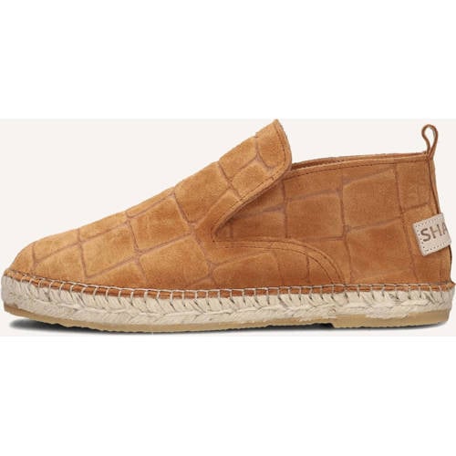 Shabbies Amsterdam Espadrilles Elche Lofa Bruin