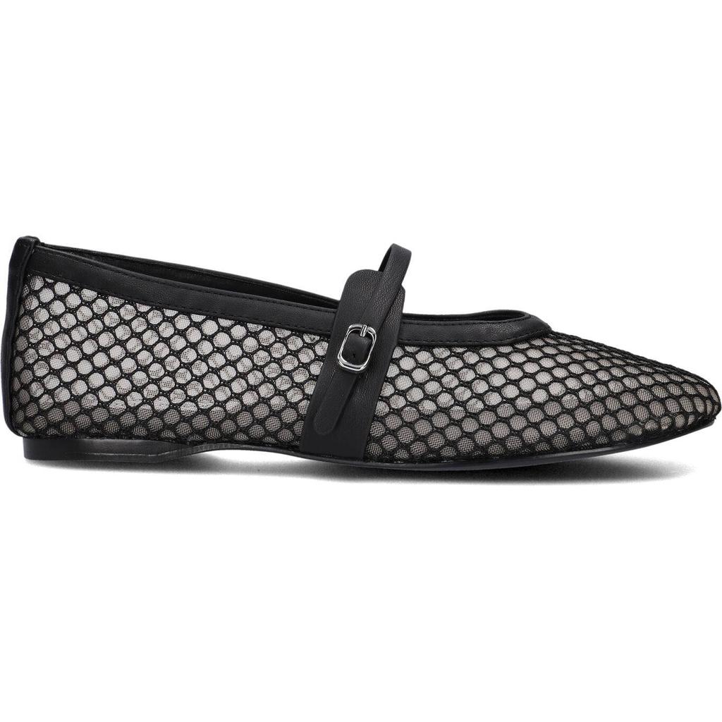 Steve Madden Ballerina's Rejoice-m Zwart