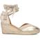 Shabbies Amsterdam Espadrilles Kaila Ki Seven Goud