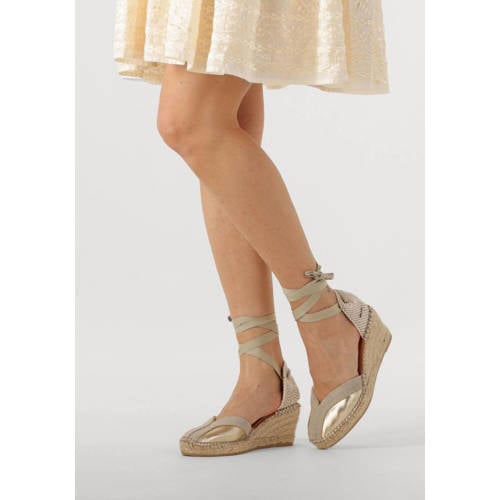 Shabbies Amsterdam Espadrilles Kaila Ki Seven Goud