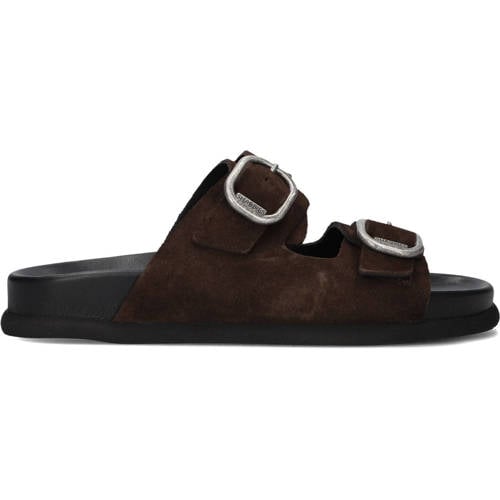 Shabbies Amsterdam Slippers Inga Buckles S Bruin