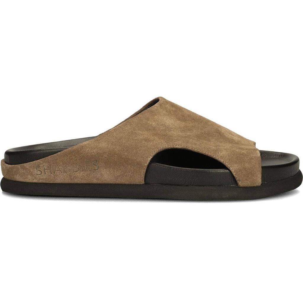 Shabbies Amsterdam Slippers Inga Close Taupe