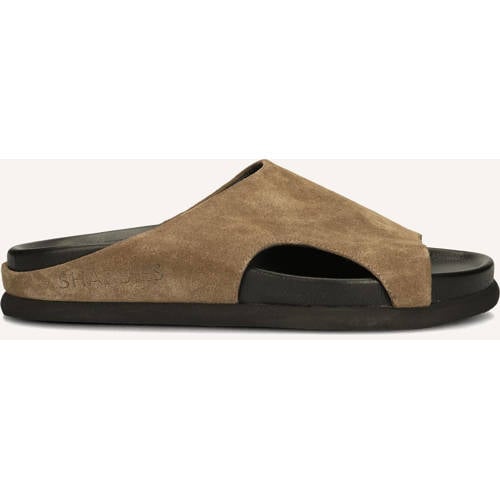 Shabbies Amsterdam Slippers Inga Close Taupe