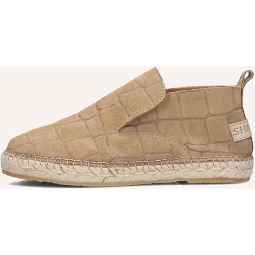 Shabbies Amsterdam Espadrilles Elche Lofa Beige