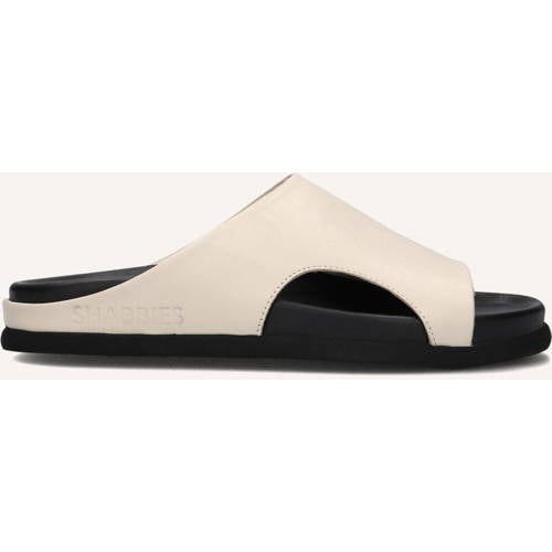 Shabbies Amsterdam Slippers Inga Close Beige