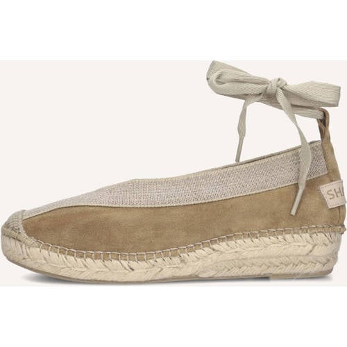Shabbies Amsterdam Espadrilles Palma Beige