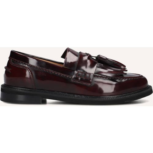 Stefano Lauran Loafers Bordeaux