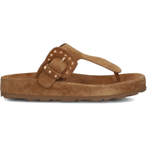 Stefano Lauran Slippers Dk5668 Camel