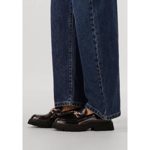 Stefano Lauran Loafers Bruin