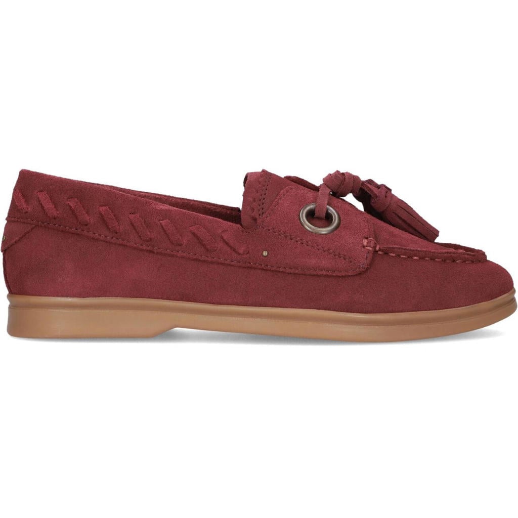 Stefano Lauran Loafers Zalama-30 Rood