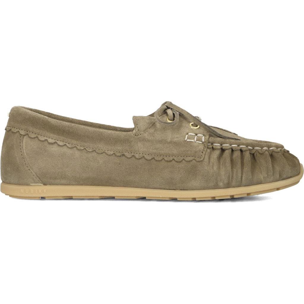 Nubikk Mocassins Riley Jade Taupe
