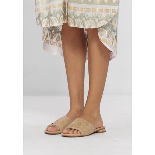 Stefano Lauran Slippers Beige