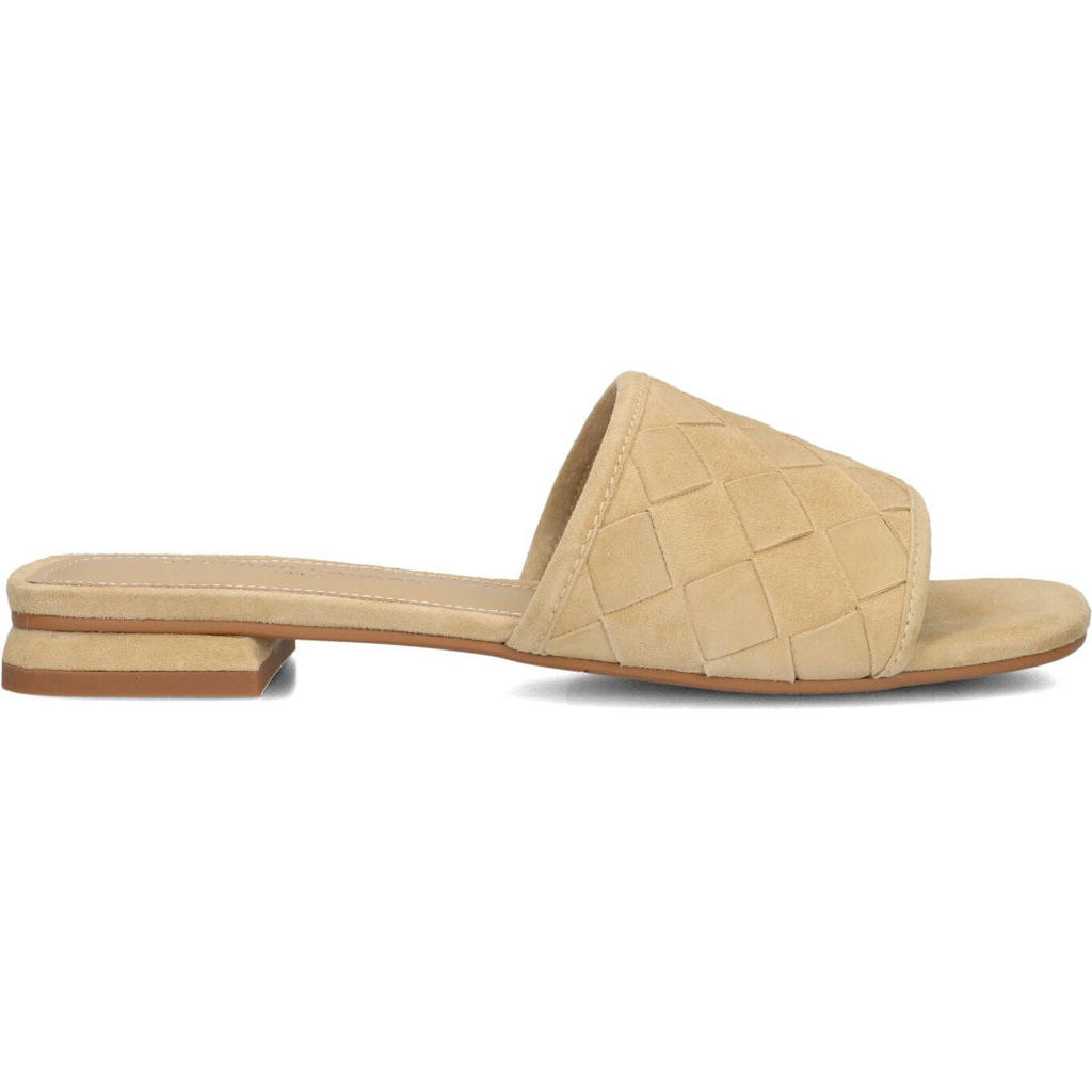 Stefano Lauran Slippers L24073 Beige