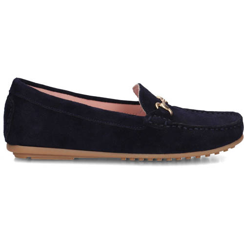 Stefano Lauran Mocassins Blauw