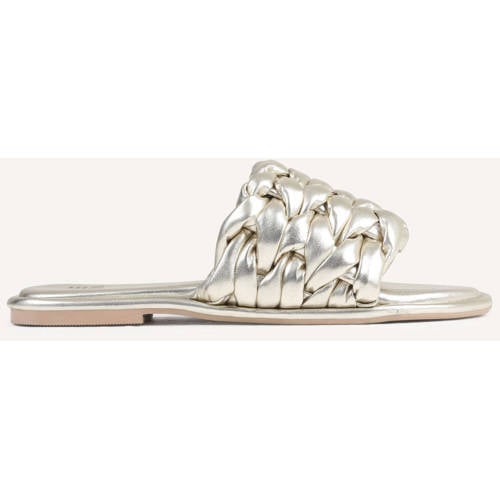 BRONX Slippers Delan-y 8520-m Goud