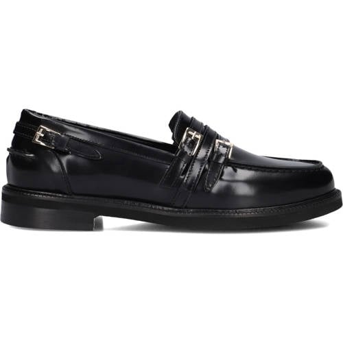 Stefano Lauran Loafers Zwart