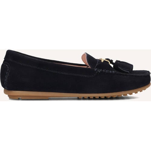 Stefano Lauran Mocassins Blauw