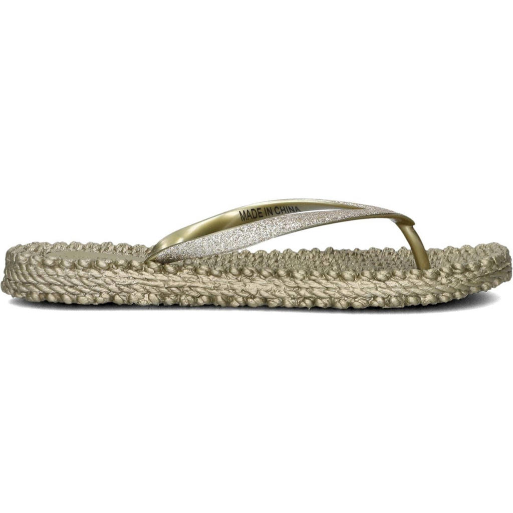 Ilse Jacobsen Slippers Cheerful01 Goud