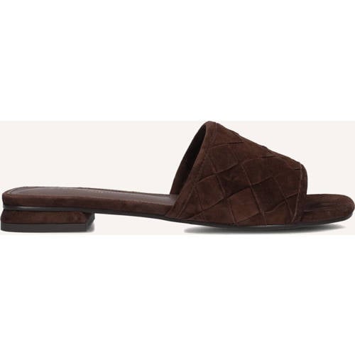 Stefano Lauran Slippers Bruin