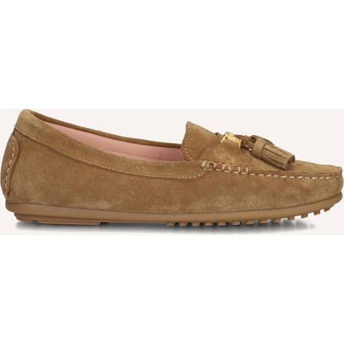 Stefano Lauran Mocassins Camel