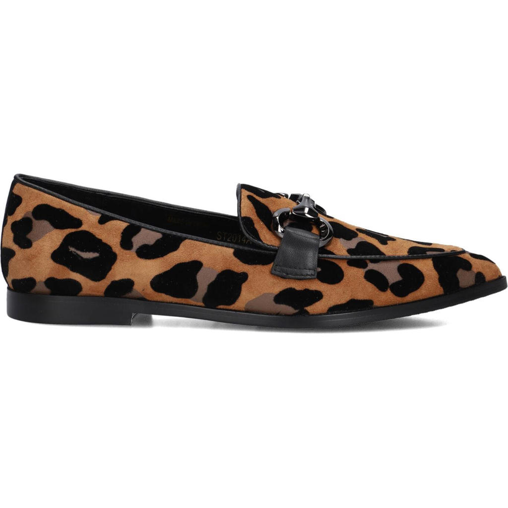 Stefano Lauran Loafers Bj5615-06 Camel