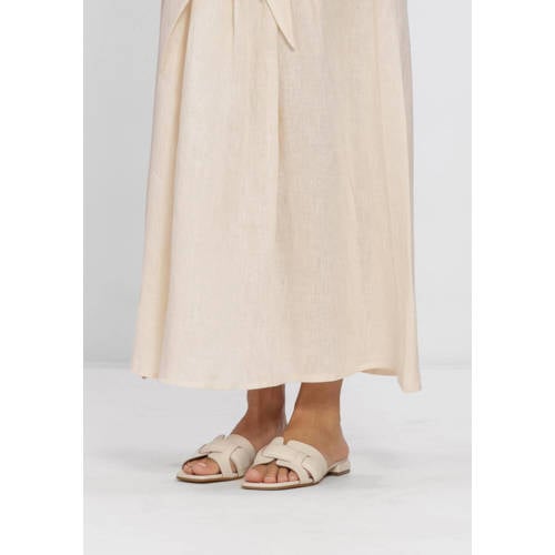 Stefano Lauran Slippers Beige