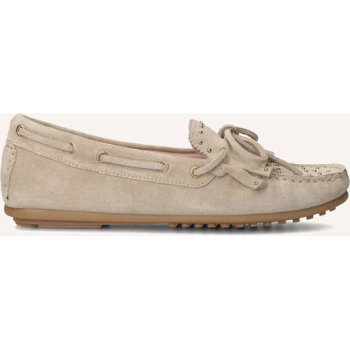 Stefano Lauran Mocassins Beige