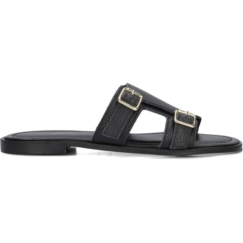 Stefano Lauran Slippers 24004 Zwart