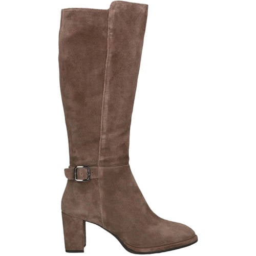 Unisa Laarzen Lebrun Taupe