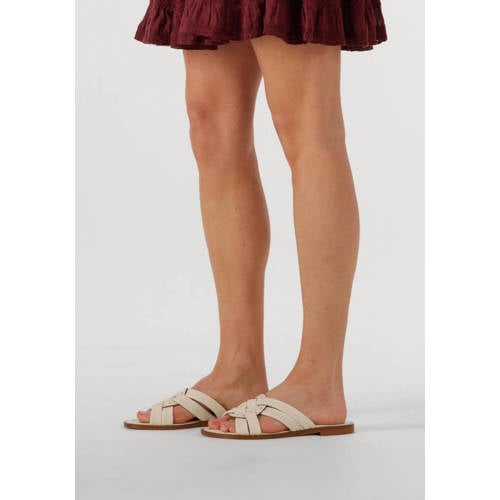 Stefano Lauran Slippers Wit