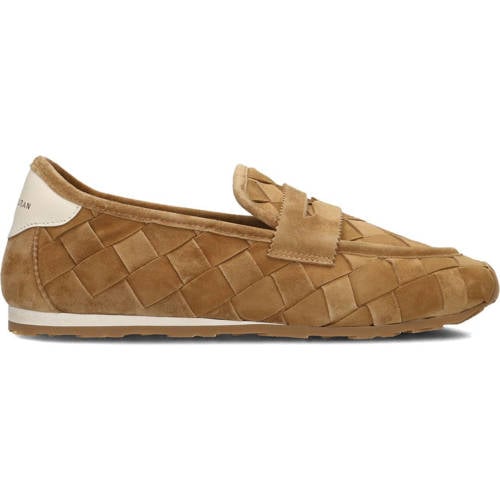Stefano Lauran Loafers Camel