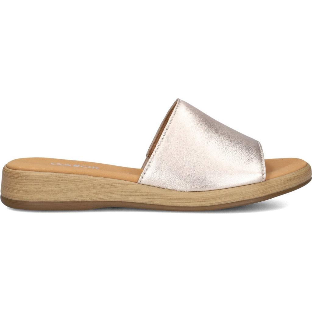 Gabor Slippers 730 Goudkleurig