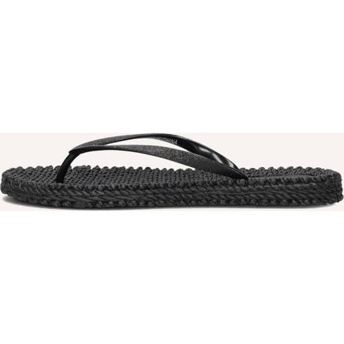 Ilse Jacobsen Slippers Cheerful01 Zwart