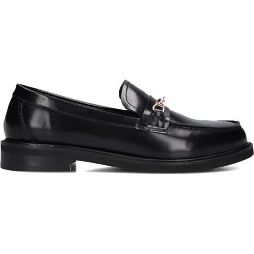 Stefano Lauran Loafers Zwart