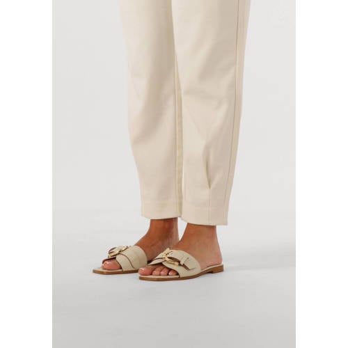 Stefano Lauran Slippers Wit