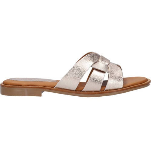 Stefano Lauran Slippers 790 Goudkleurig