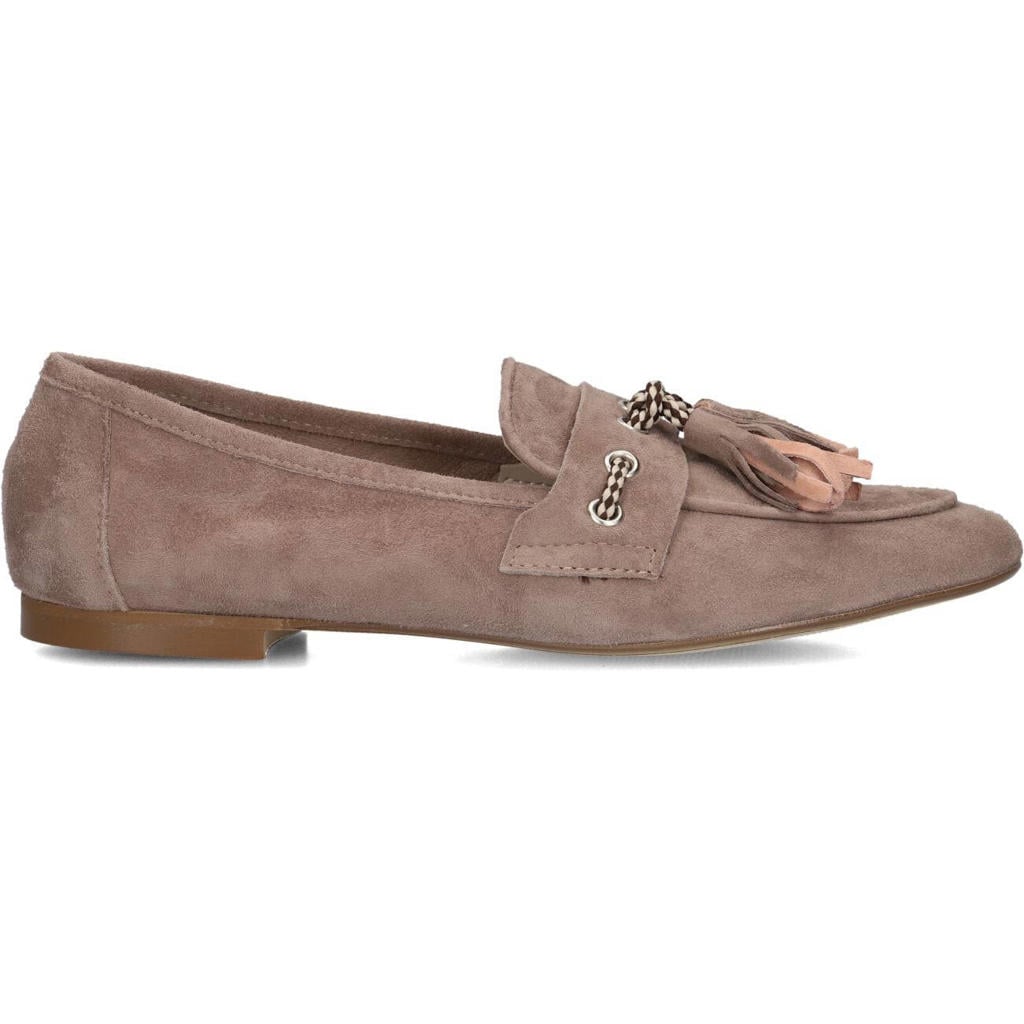 Stefano Lauran Loafers Atena Taupe