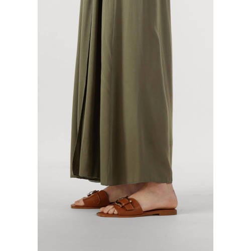 Stefano Lauran Slippers Bruin