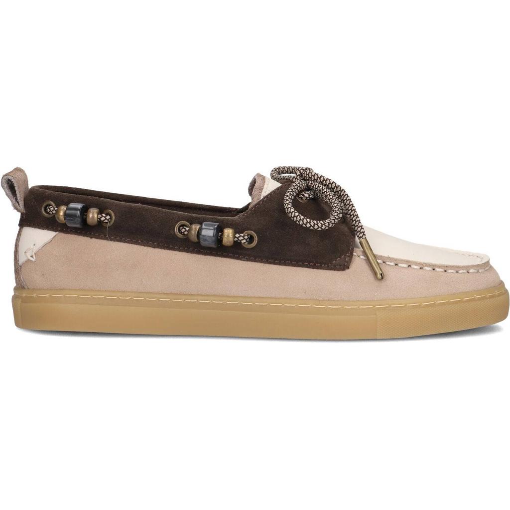 Stefano Lauran Instappers Silk-06 Beige