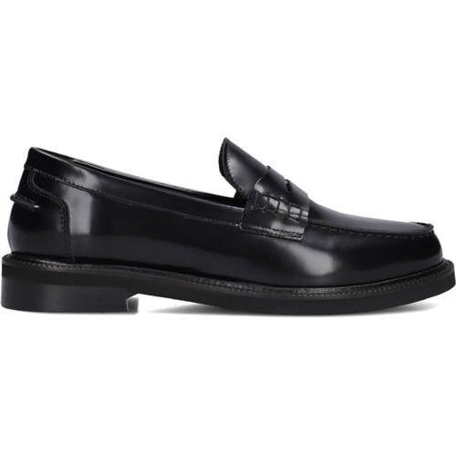 Stefano Lauran Loafers Zwart