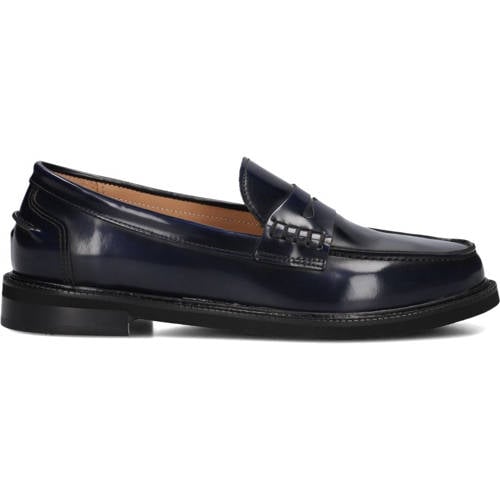 Stefano Lauran Loafers Donkerblauw