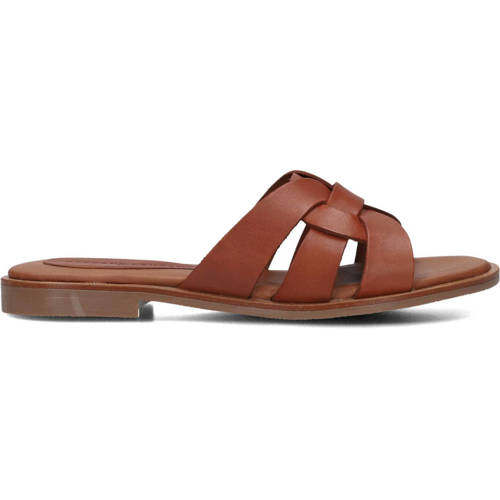 Stefano Lauran Slippers 790 Cognac