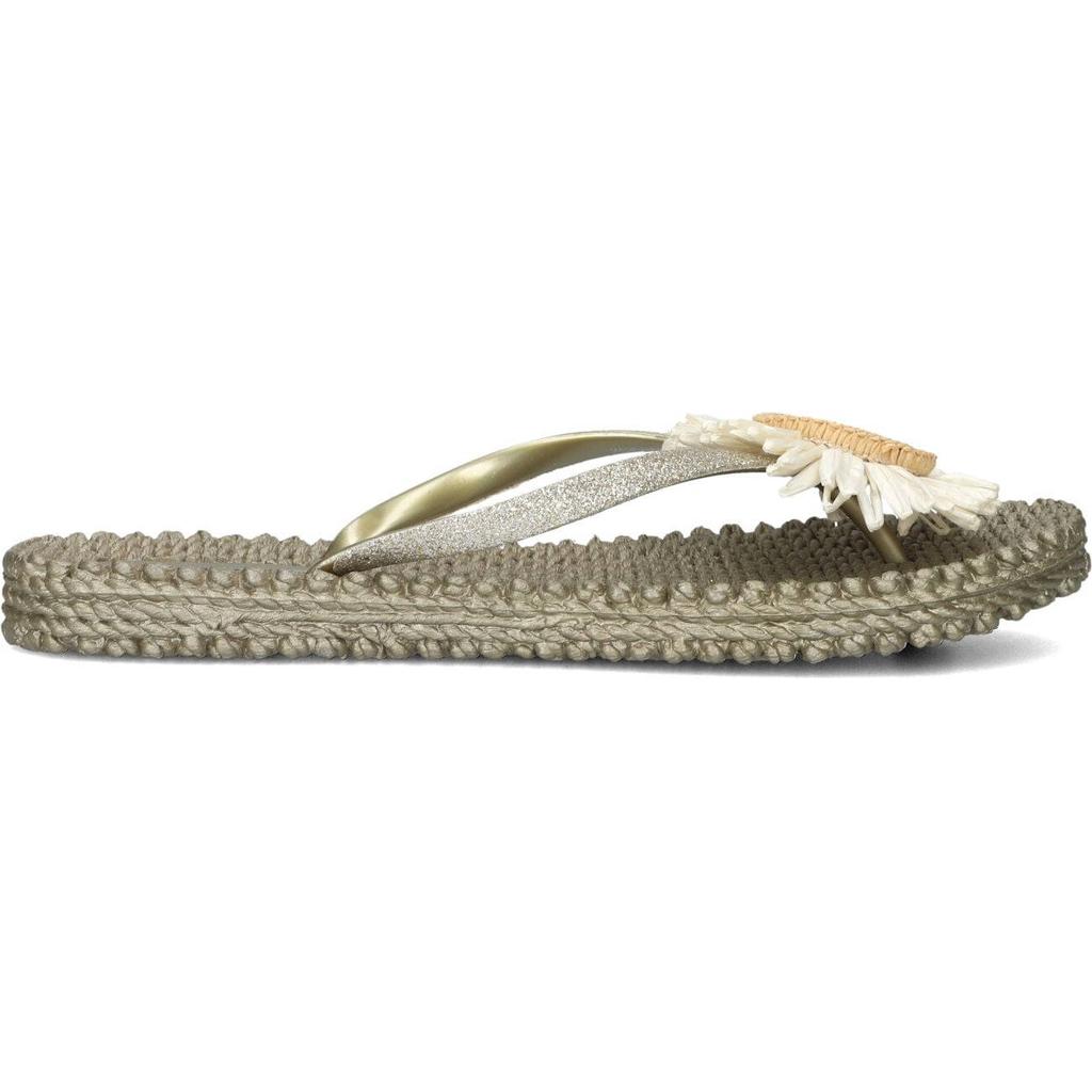 Ilse Jacobsen Slippers Cheerful16f Zilverkleurig
