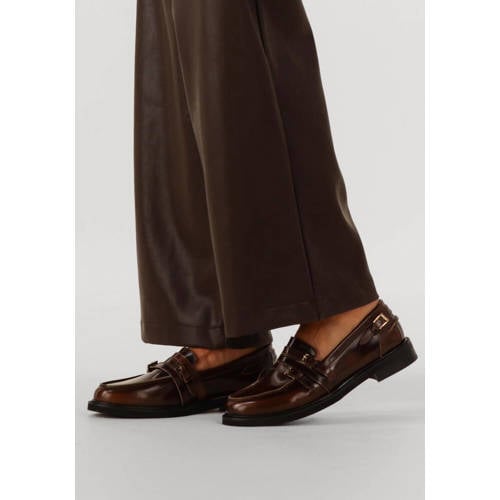 Stefano Lauran Loafers Bruin