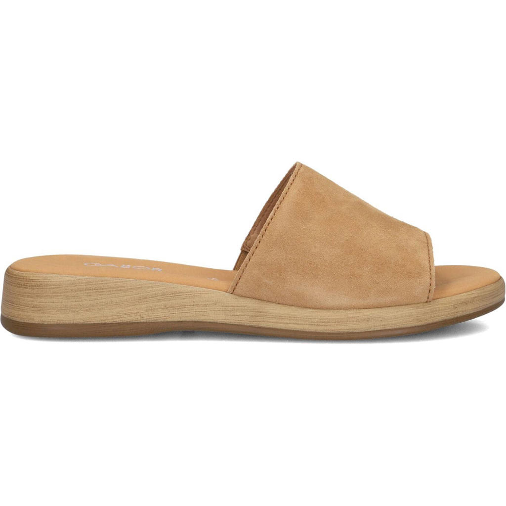 Gabor Slippers 730 Camel