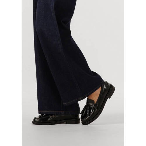 Stefano Lauran Loafers Zwart