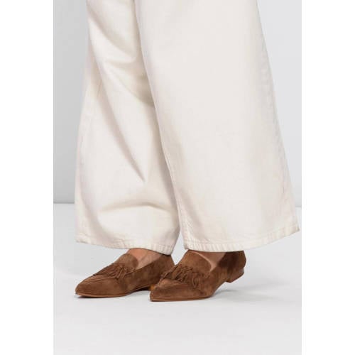 Stefano Lauran Loafers E2574 Bruin