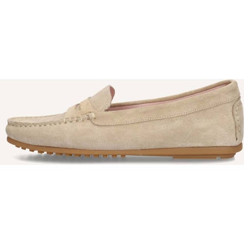 Stefano Lauran Mocassins Beige