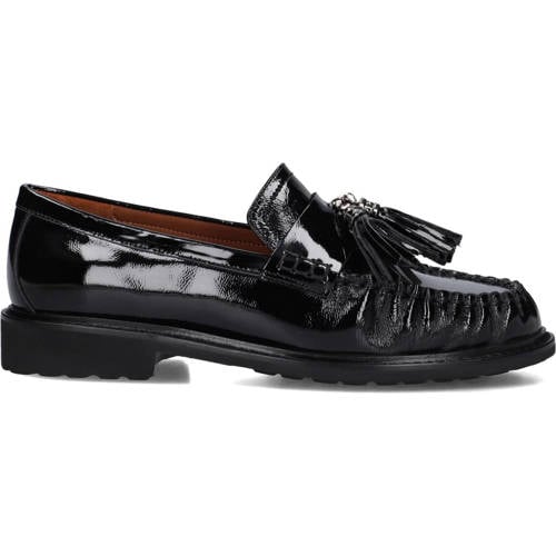 Stefano Lauran Loafers Pe2013 Zwart